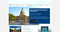Desktop Screenshot of albertalandlord.org