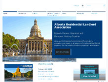Tablet Screenshot of albertalandlord.org